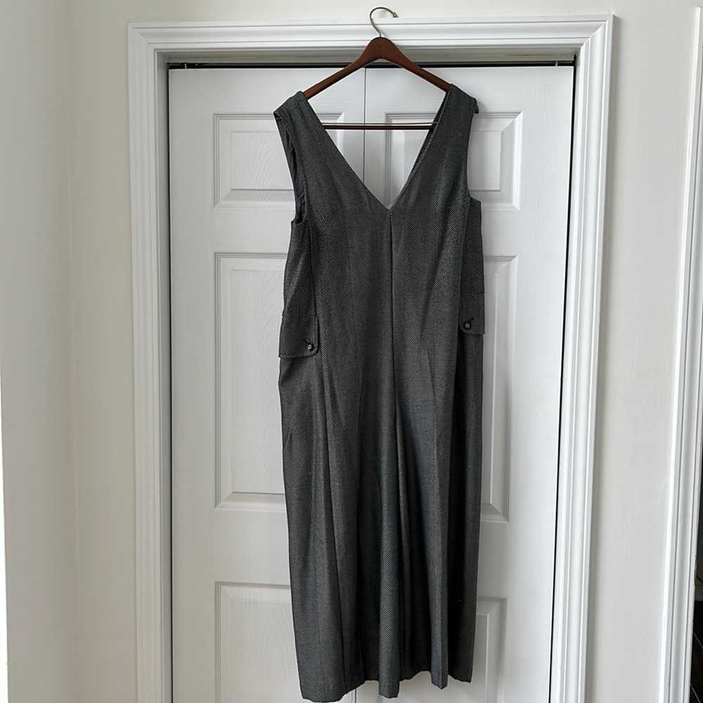 Jumpsuit for work or play.